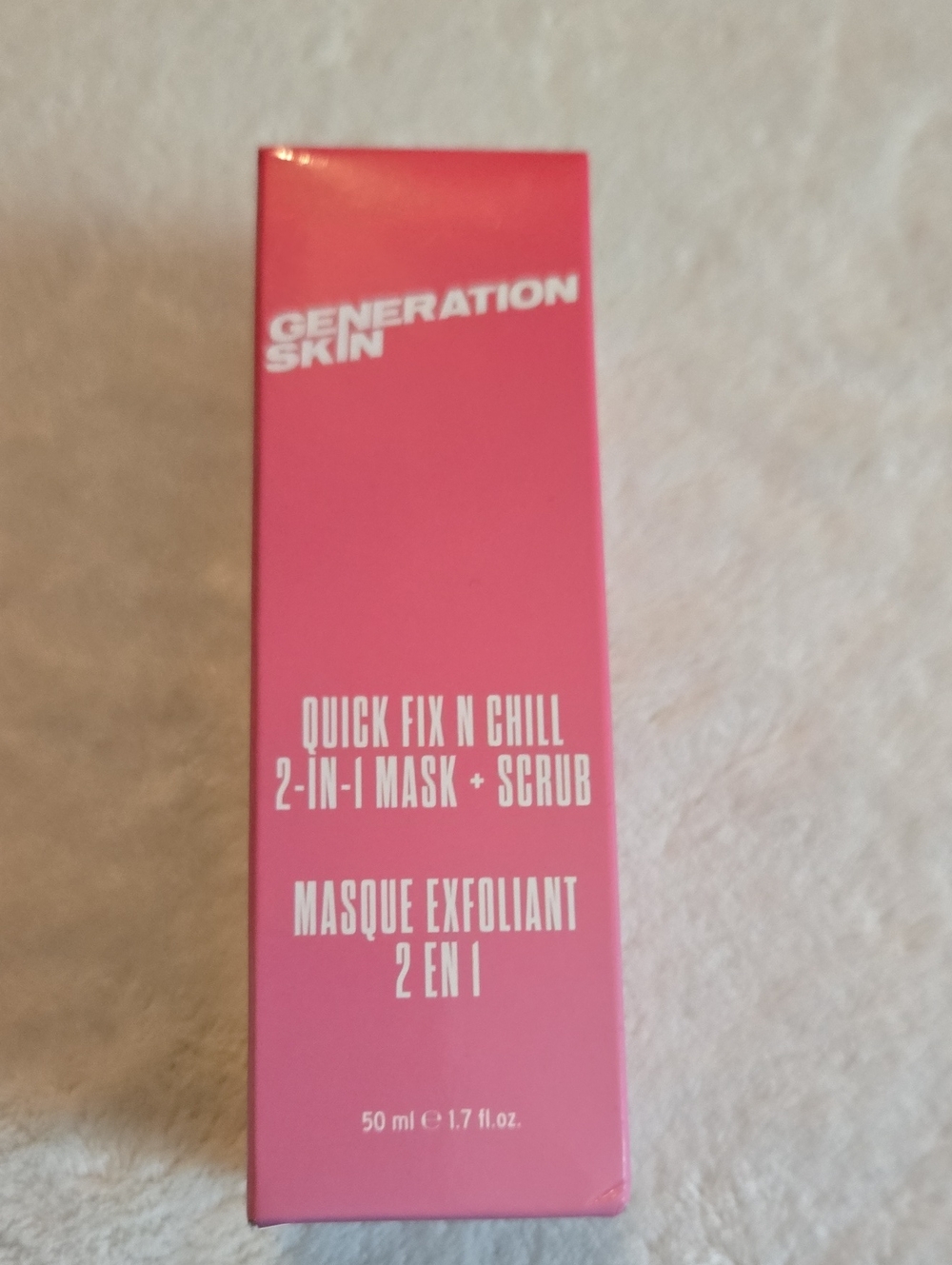 Generation Skin Quick Fix N Chill 2-in-1 Mask + Scrub